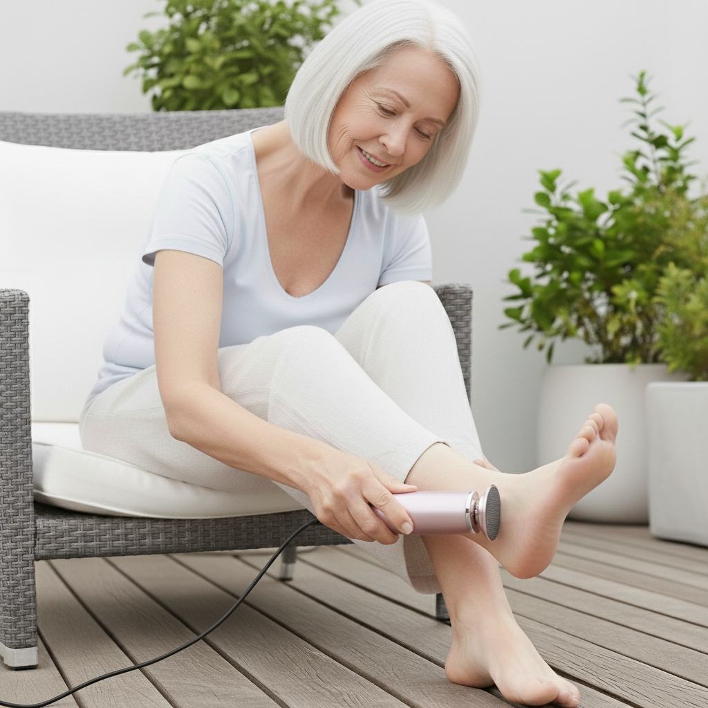 SilkyStep - Foot Callus Remover