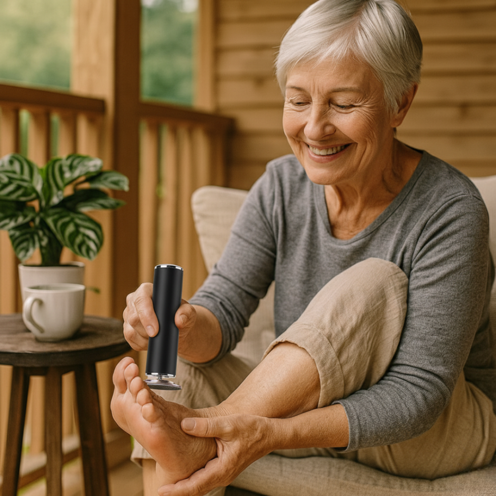SilkyStep - Foot Callus Remover